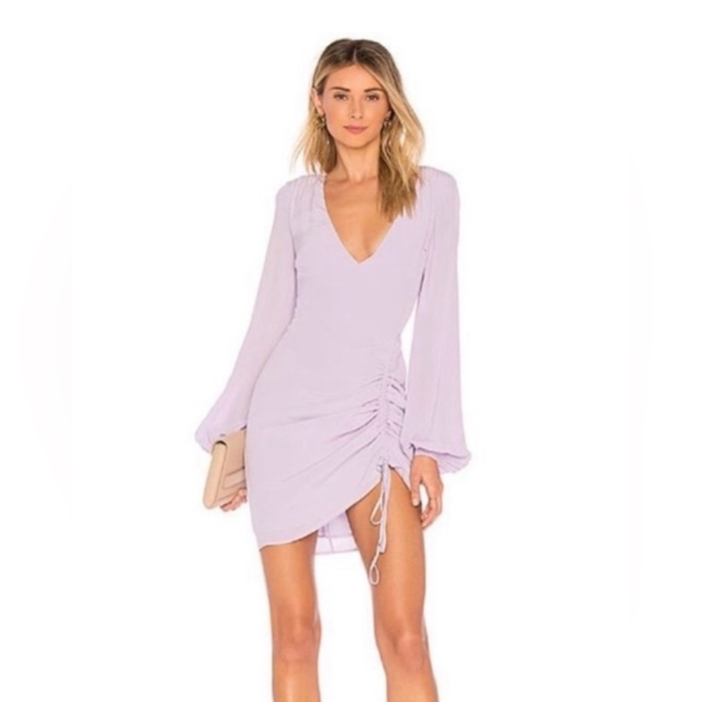 L'Academie Pearl Mini Dress